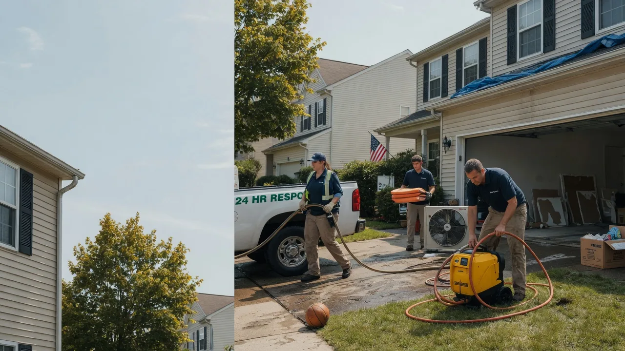 Emergency Water Damage Restoration in Morganfield, KY near me